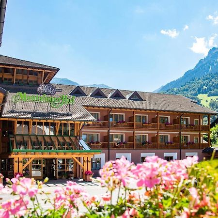 Hotel Montafoner Hof Schruns Dış mekan fotoğraf