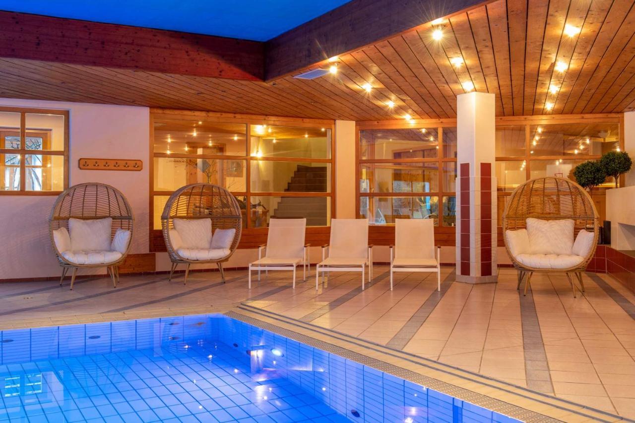 Hotel Montafoner Hof Schruns Dış mekan fotoğraf