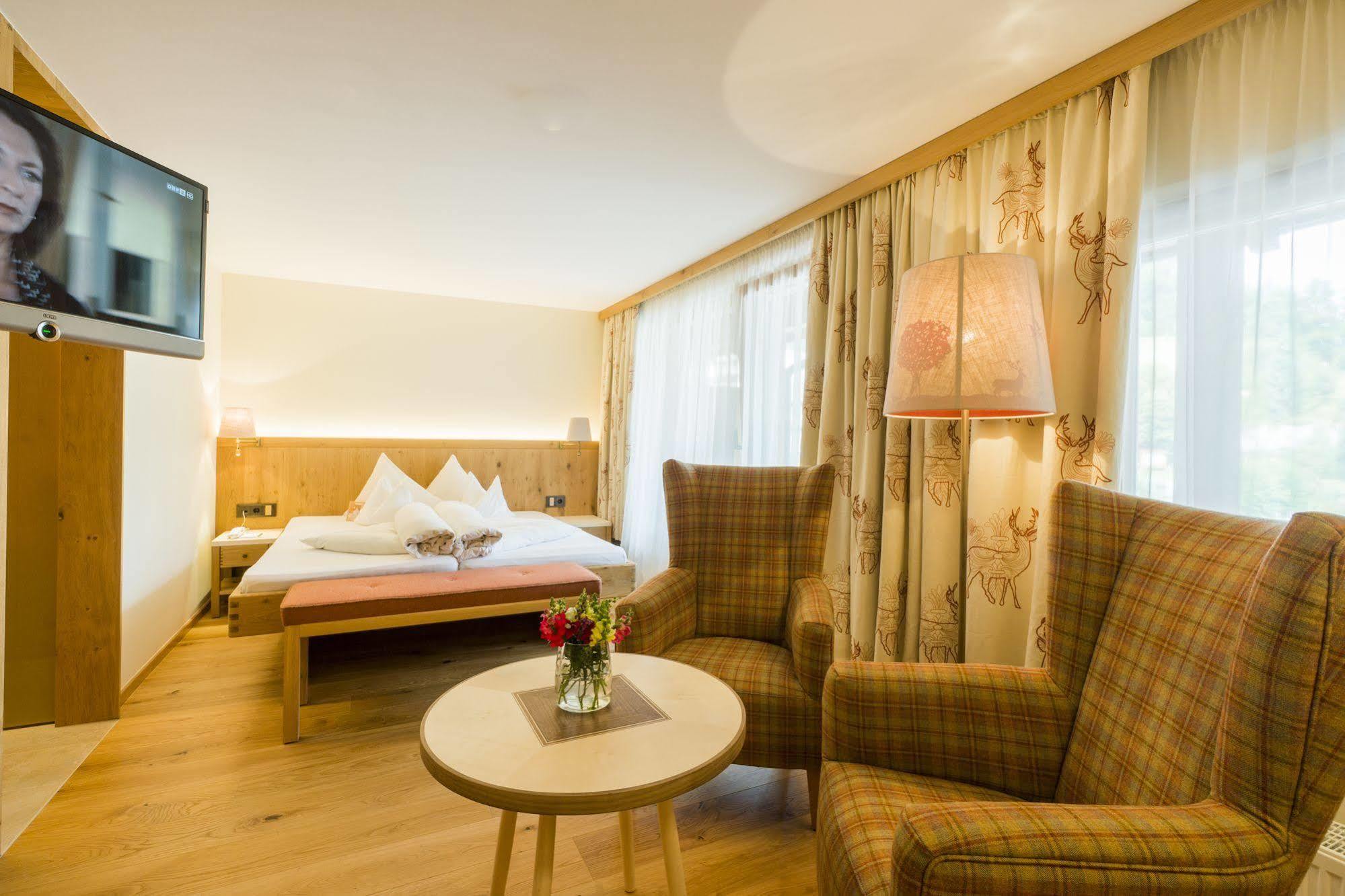 Hotel Montafoner Hof Schruns Dış mekan fotoğraf